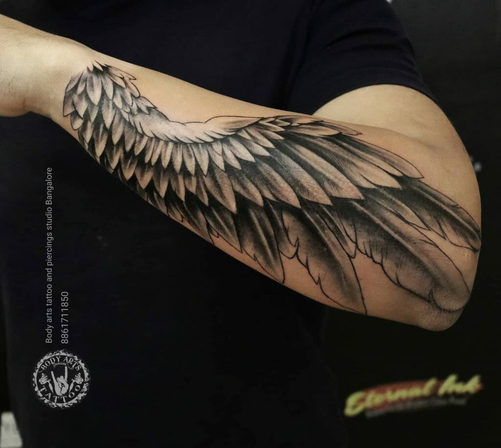 Angel Wings Tattoo Ideas