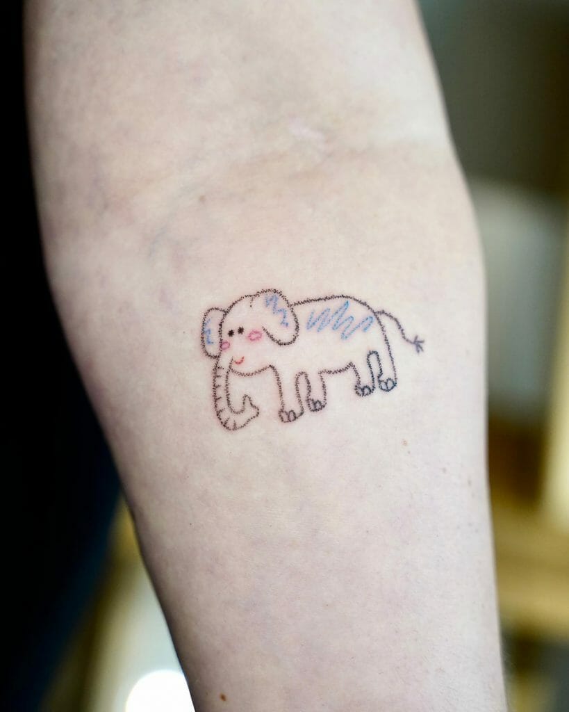 Animal Tattoo For Men