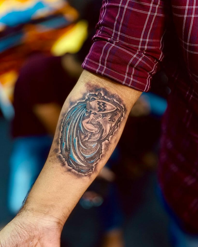 101 Amazing Aquarius Tattoo Designs You Need To See  Outsons