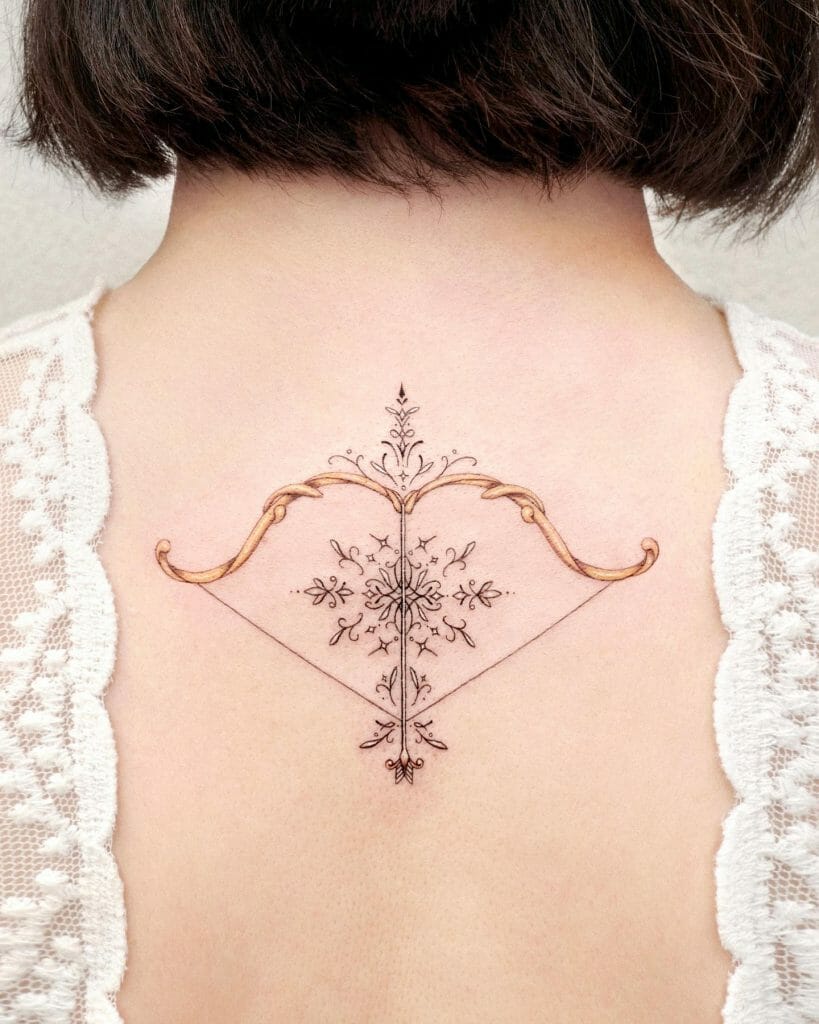 Arrow Tattoos Designed For Women