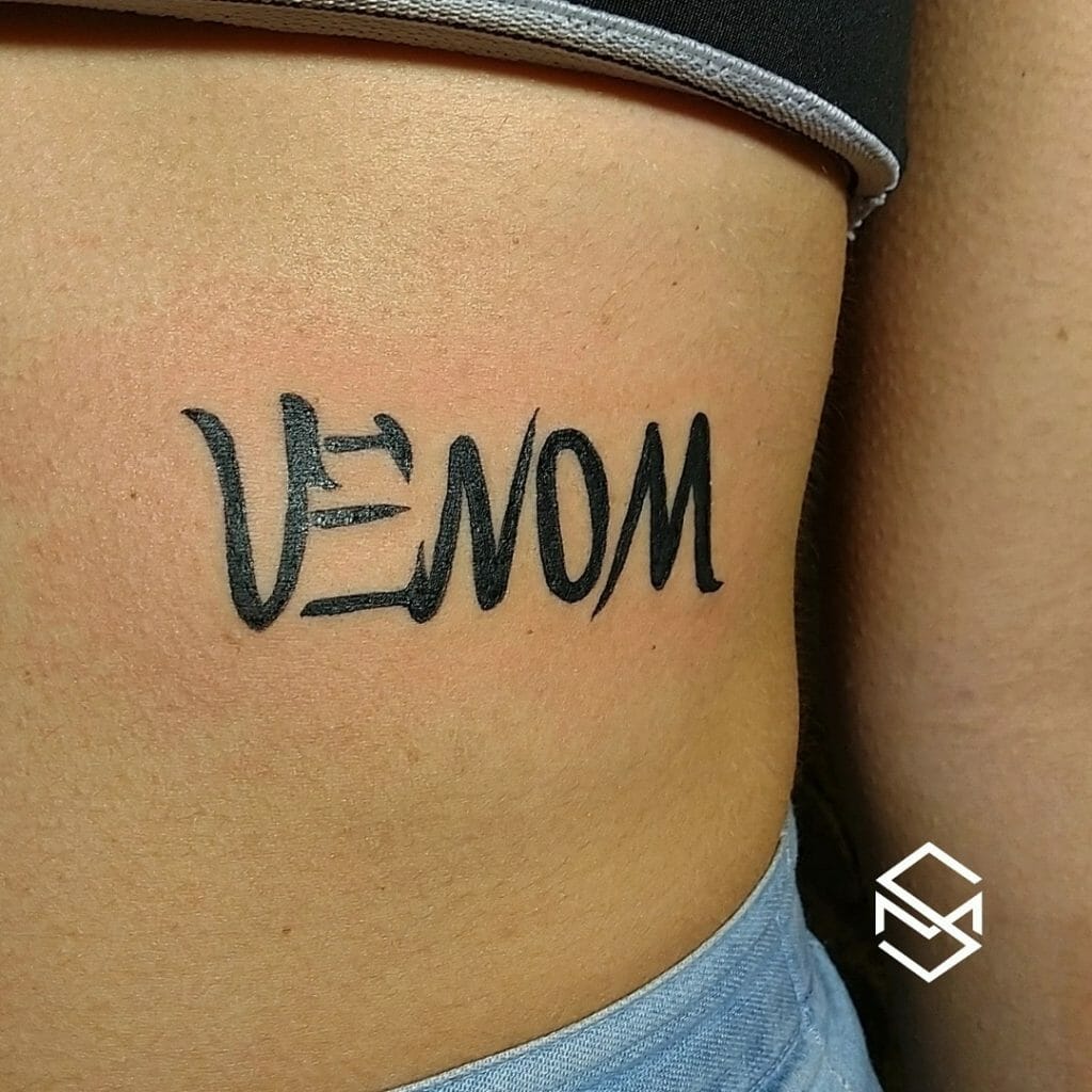 Artistic Venom Tattoo