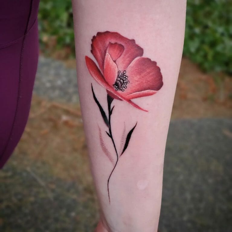 101 Best Birth Flower Tattoos Ideas That Will Blow Your Mind! - Outsons