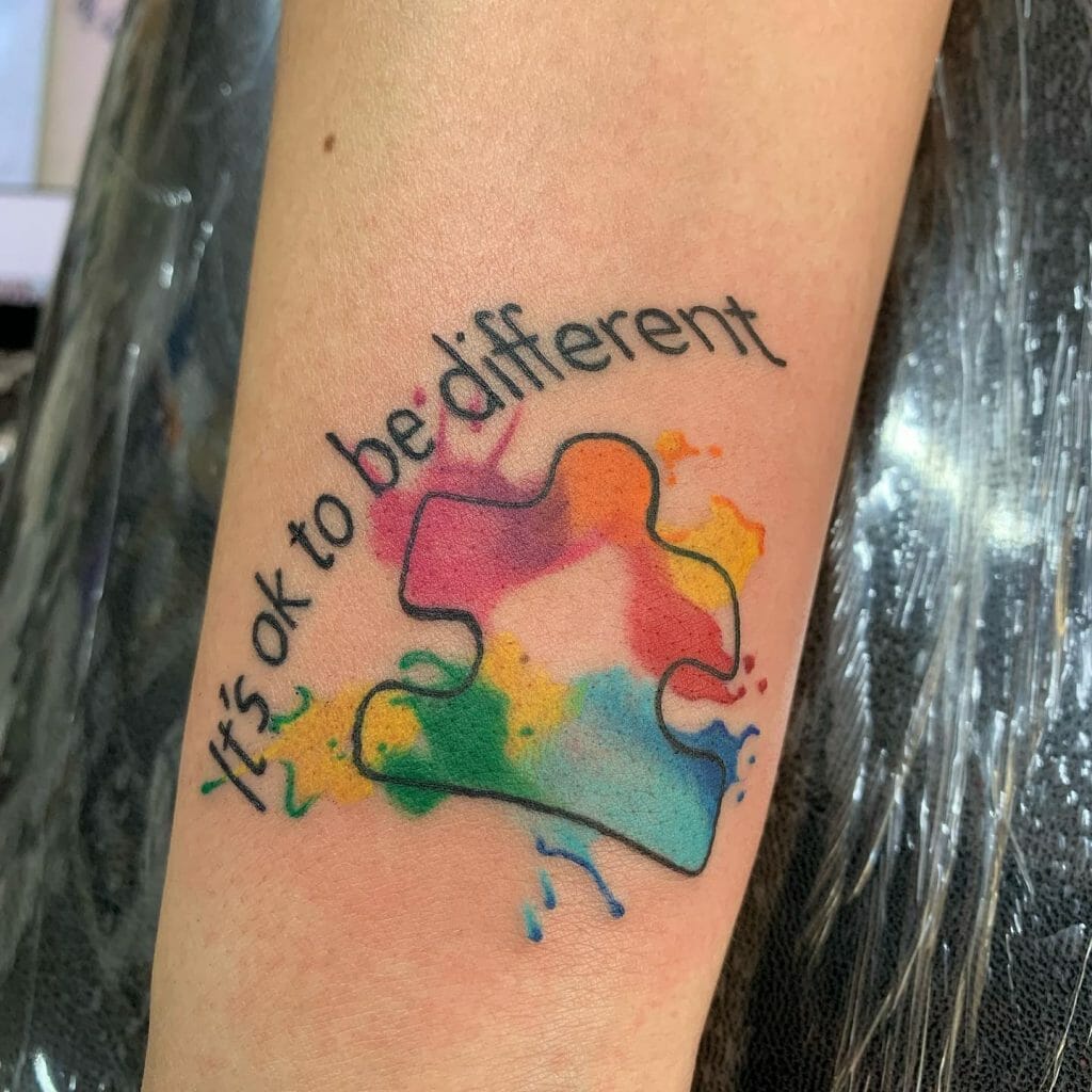 Autism Spectrum Disorder Tattoos For Powerful Reminders