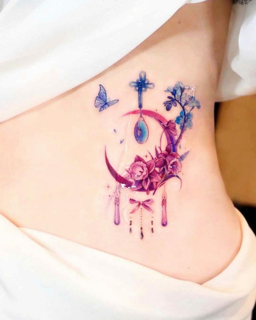 Awesome Dreamcatcher Tattoos To Ward Off Evil Spirits
