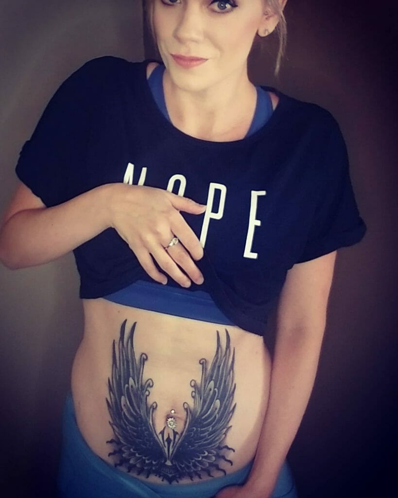 Awesome Ideas For Stretch Marks Covering Tattoos