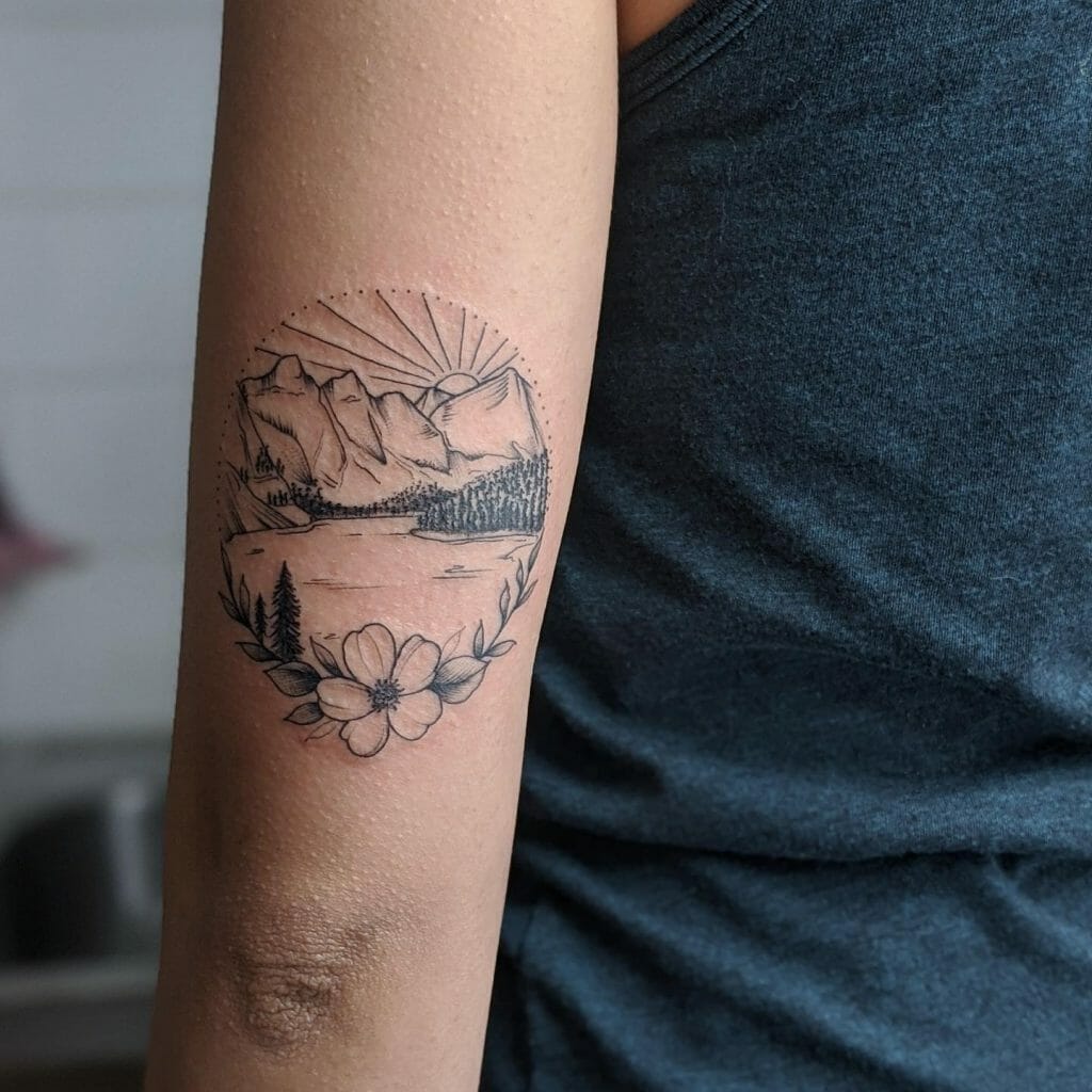 Beautiful Arm Tattoo Designs