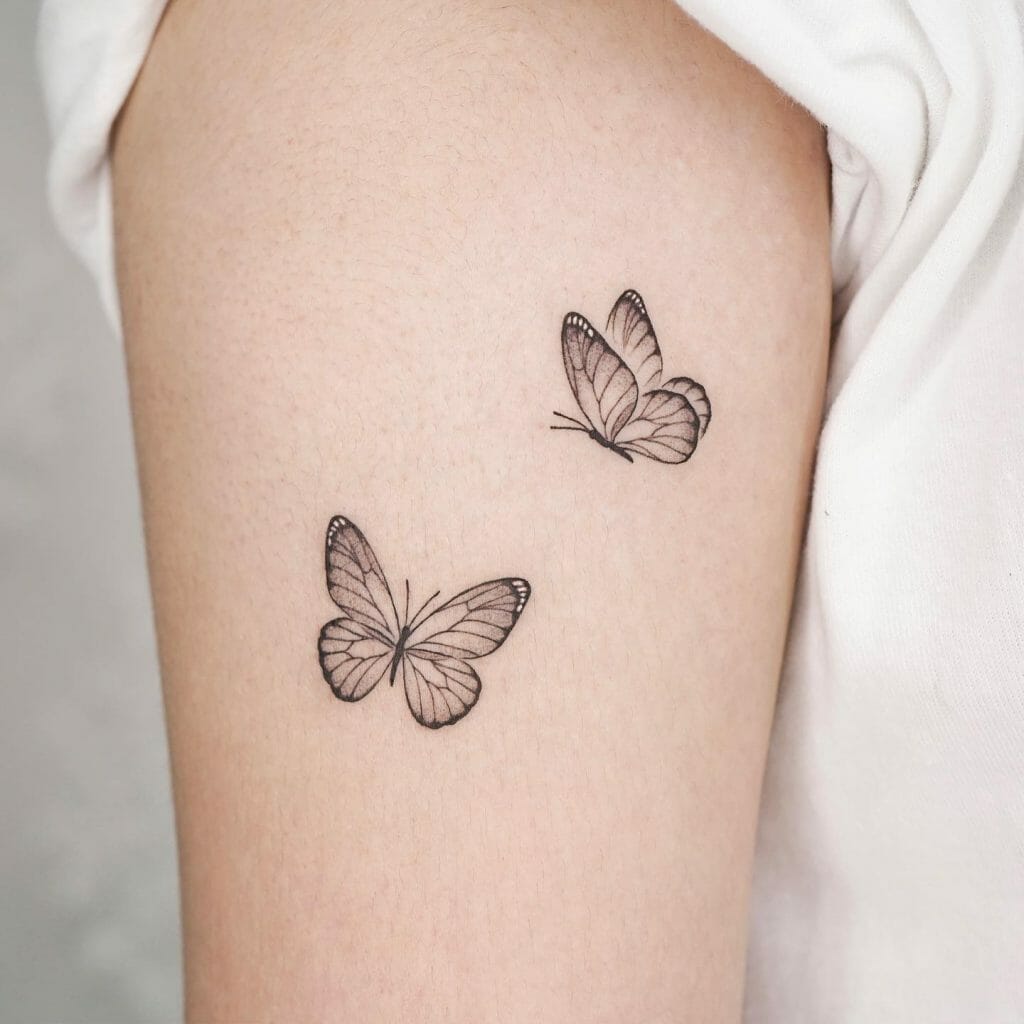 Beautiful Butterfly Tattoo Designs
