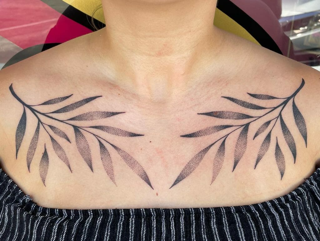 Beautiful Chest Tattoos For Women