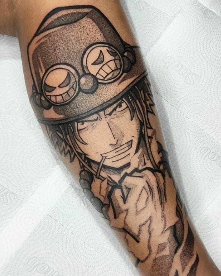 Best Ace Tattoo One Piece