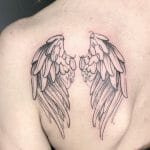 Best Angel Wings Tattoo