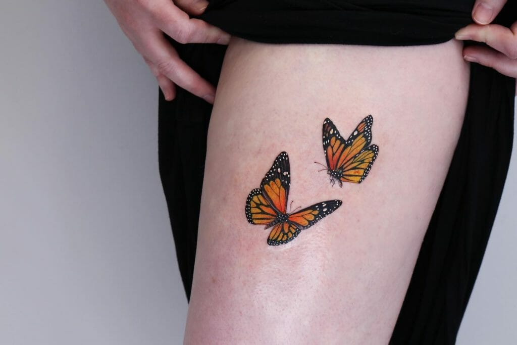 Best Butterflies Tattoo