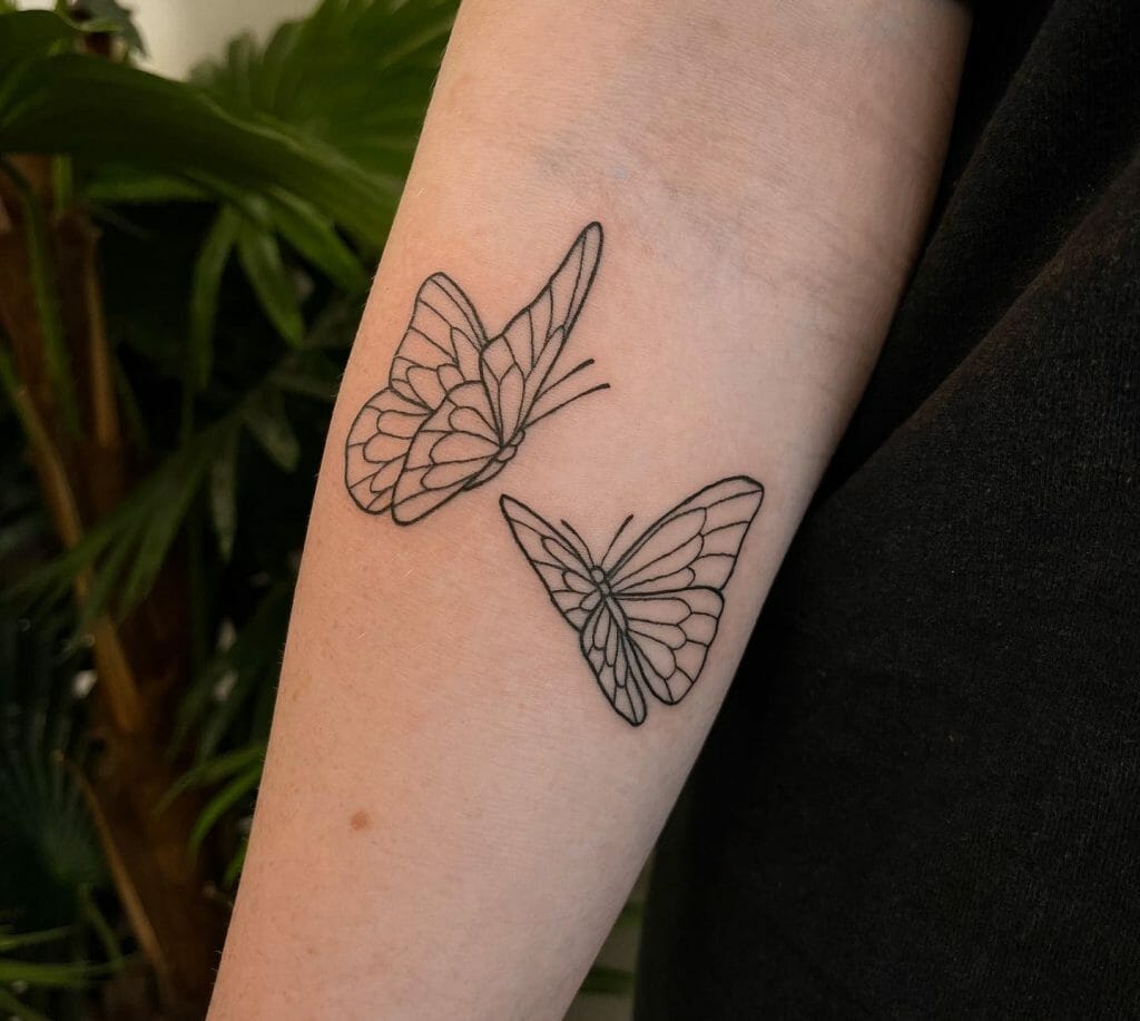 Best Butterfly Tattoo Arm ideas