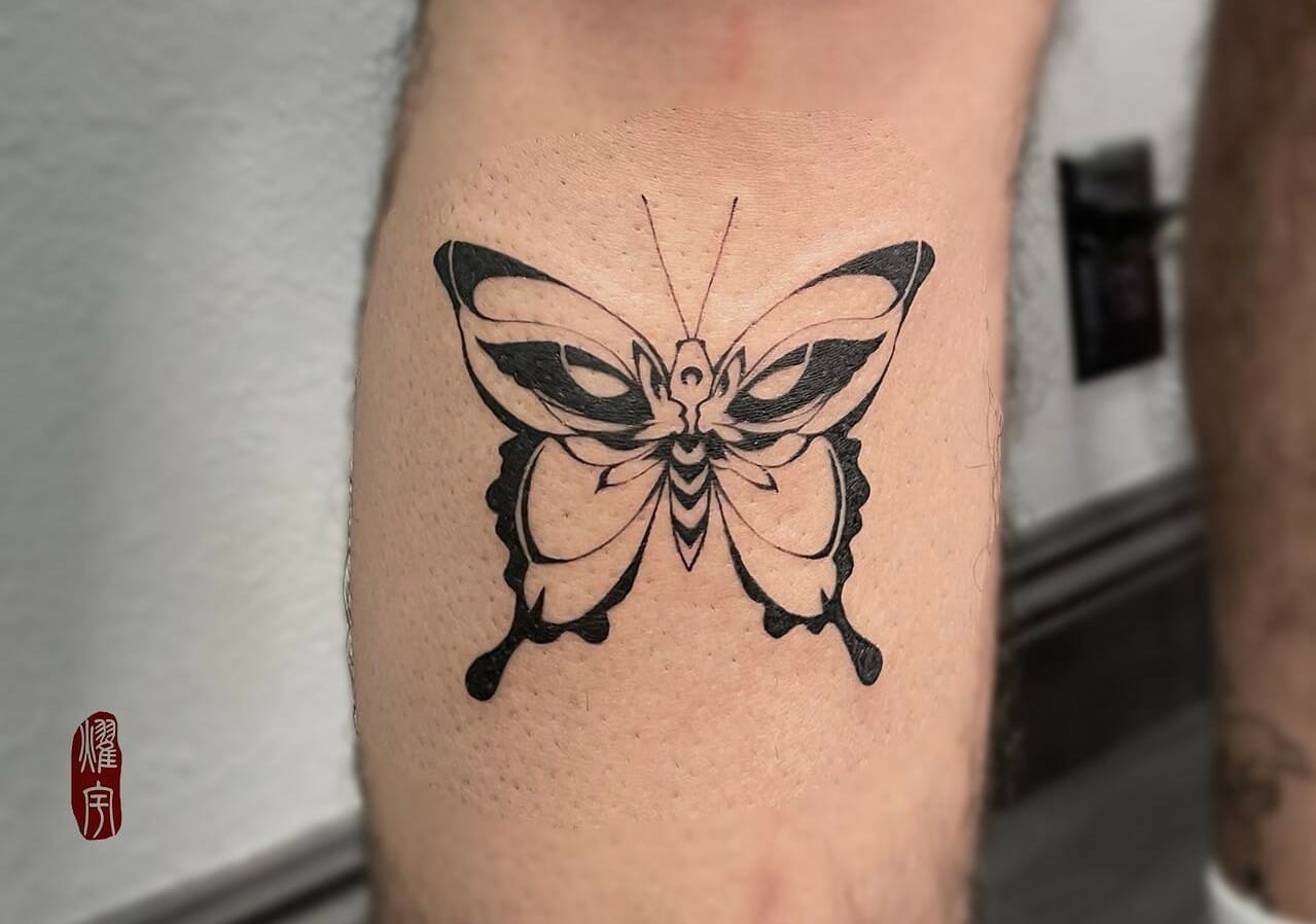 Express Yourself with Butterfly Tattoos Ideas and Placement