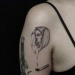 Best Catholic Mary Tattoo