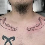 Best Collarbone Tattoo Men Ideas