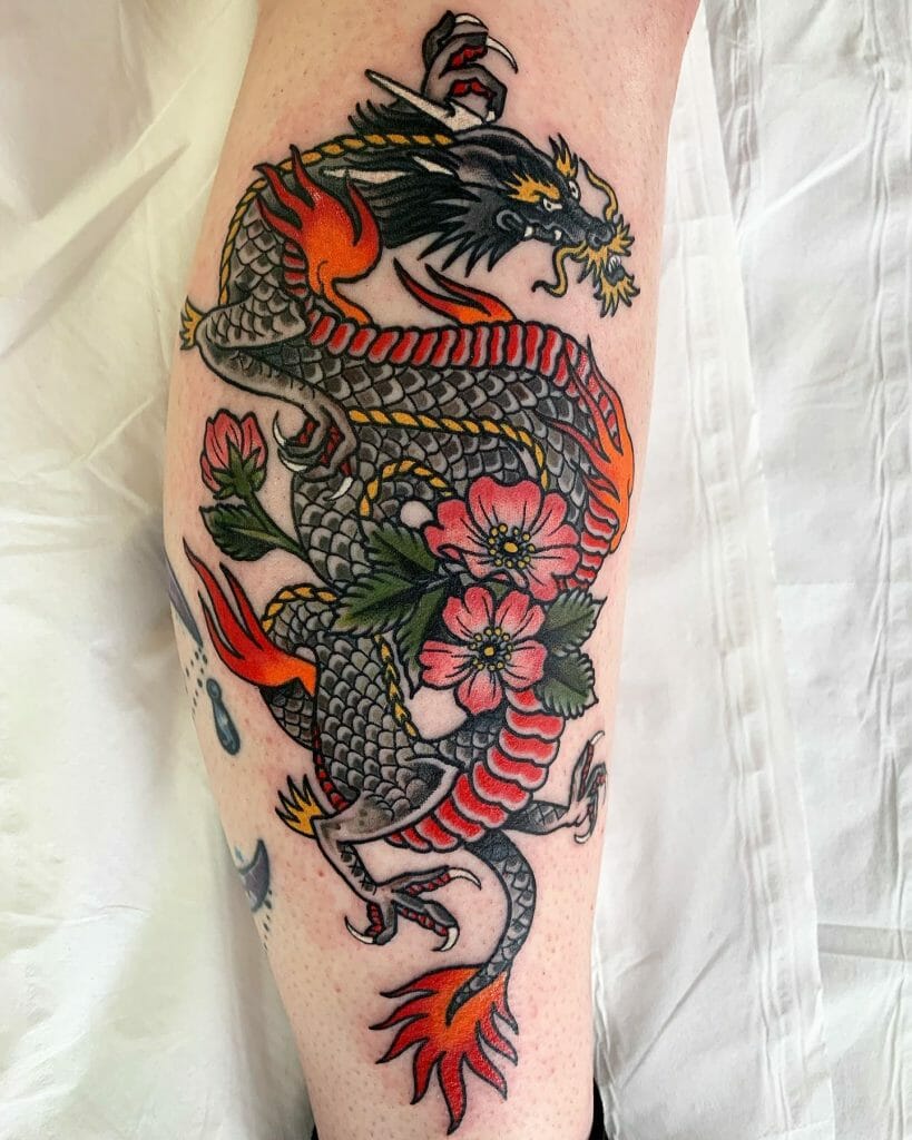 101 Best Dragon Tattoos For Women Ideas That Will Blow Your Mind! - Outsons