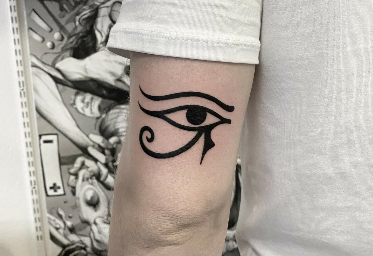 4. Eye of Horus Tattoo - wide 4