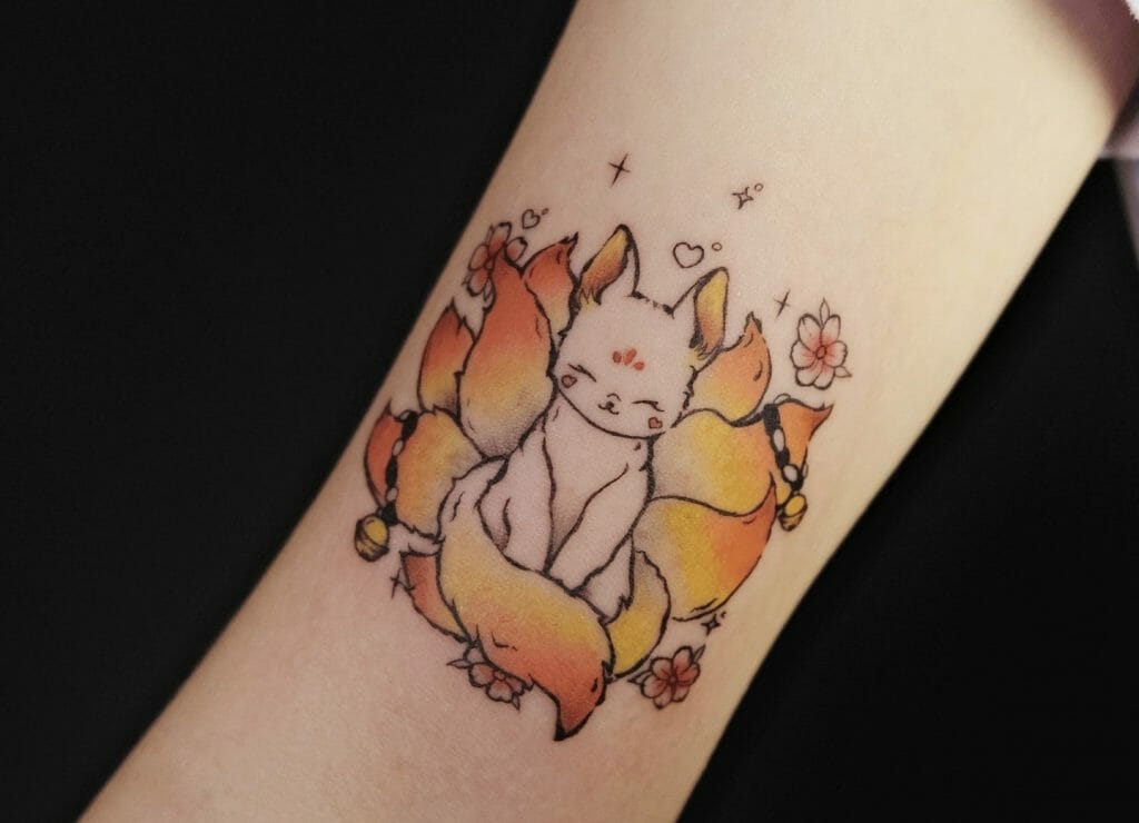 Best Fox Tattoo