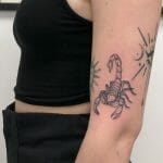 Best Girly Scorpion Tattoo Ideas