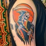 Best Grim Reaper Tattoo
