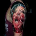 Best Horror Sleeve Tattoos