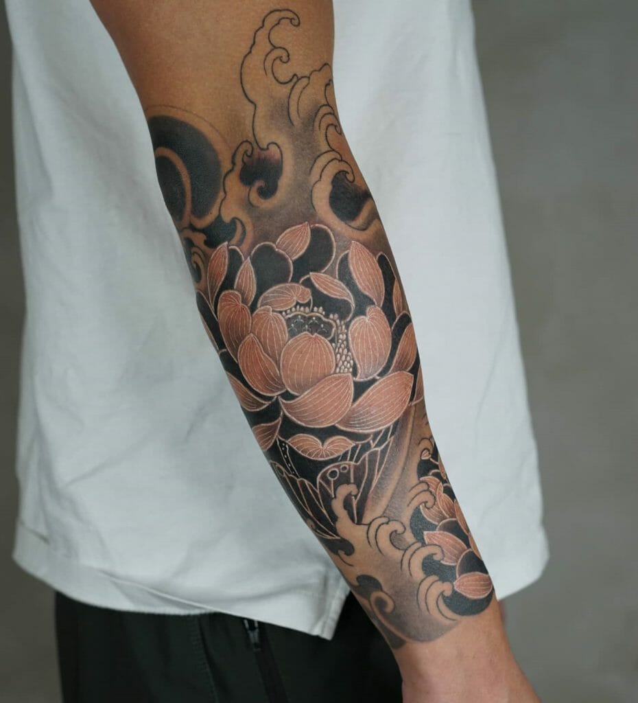 Best Japanese Full Sleeve Tattoos