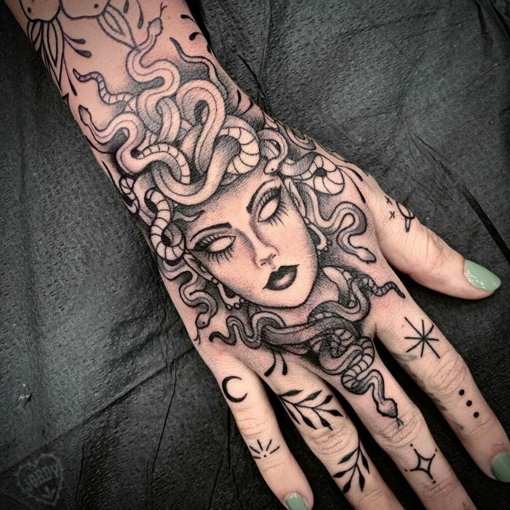 101 Best Medusa Hand Tattoo Ideas That Will Blow Your Mind! - Outsons