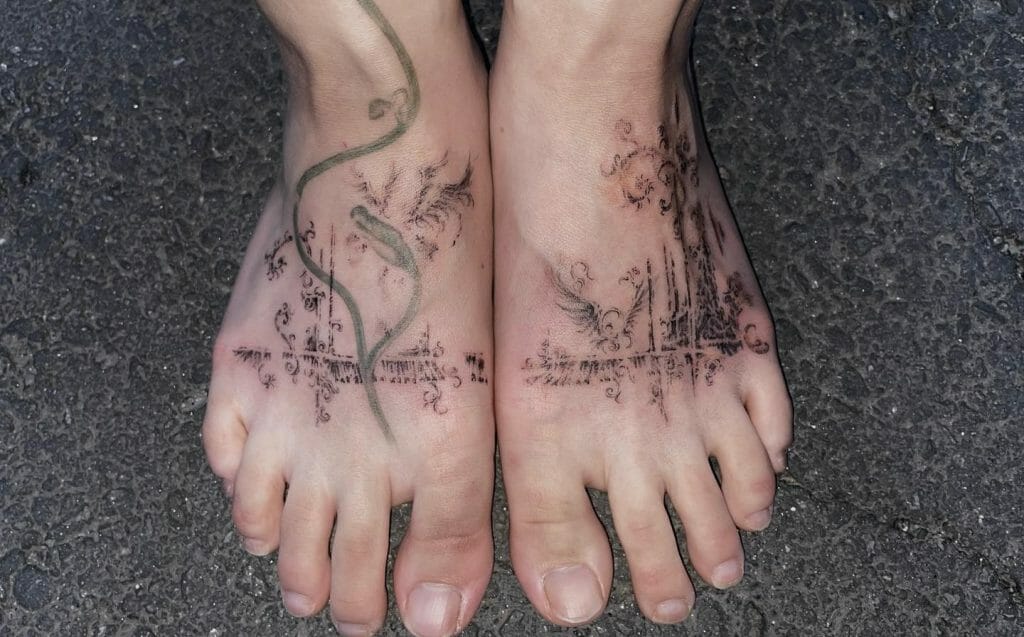 Best Men Foot Tattoo Ideas