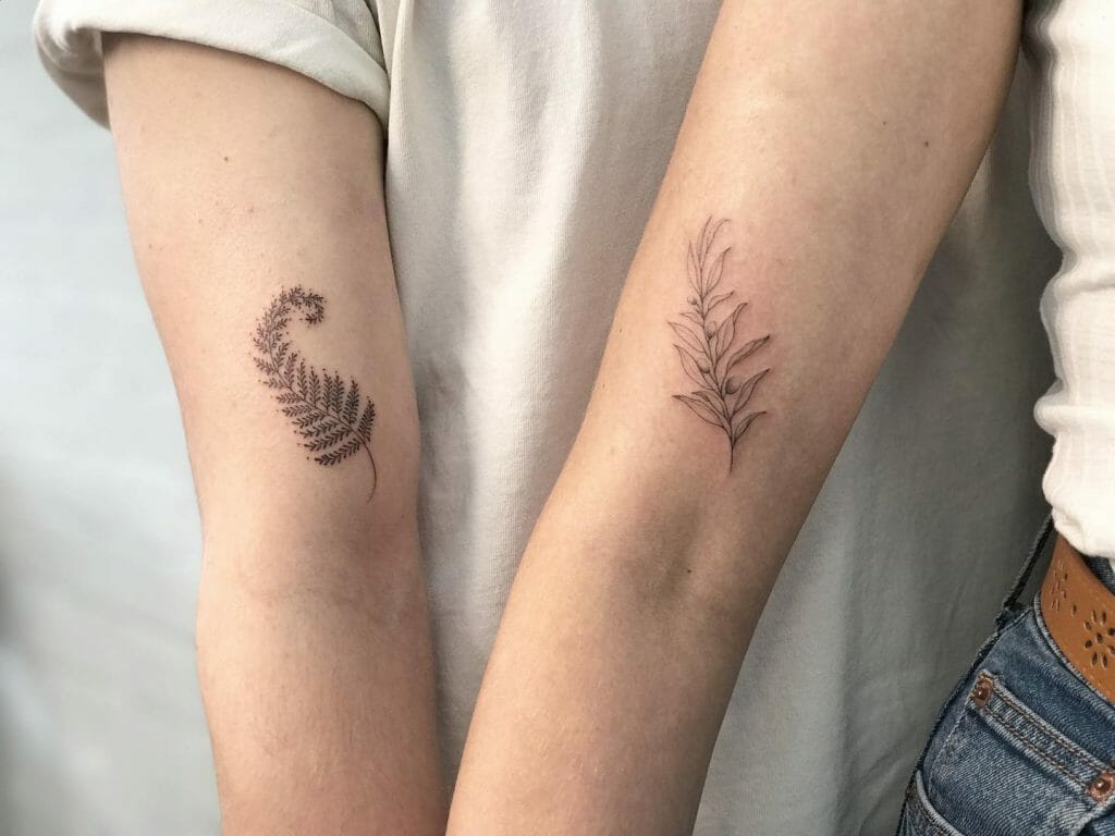 Best Minimalist Olive Branch Tattoo
