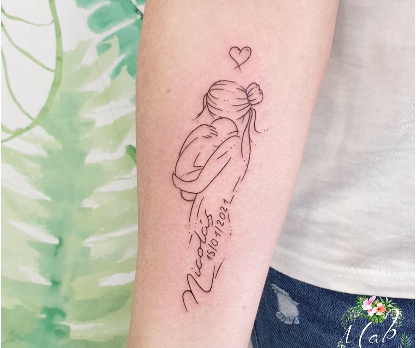 Tattoo Ideas for Mothers With Sons 10 Creative Designs