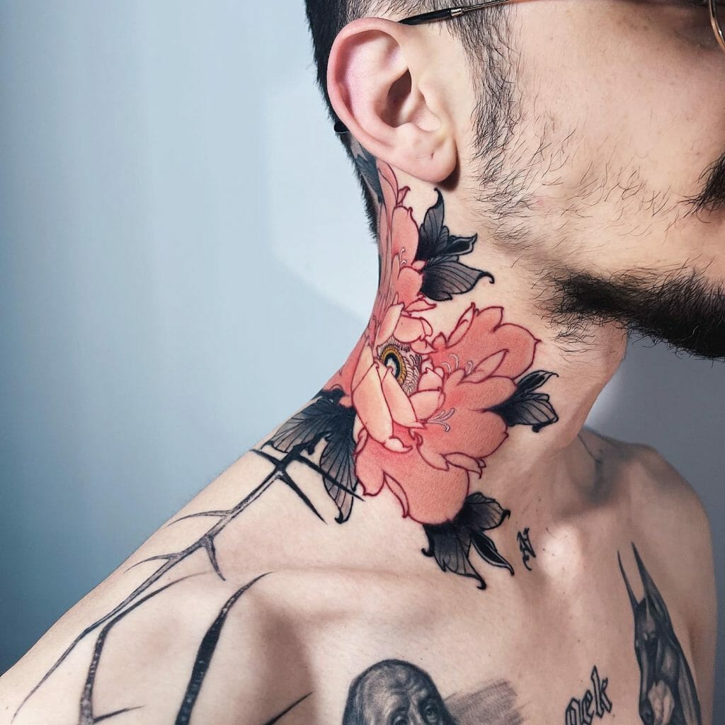 Neck Tattoo Design Images (Neck Ink Design Ideas) | Tattoos, Neck tattoo,  Tattoo designs