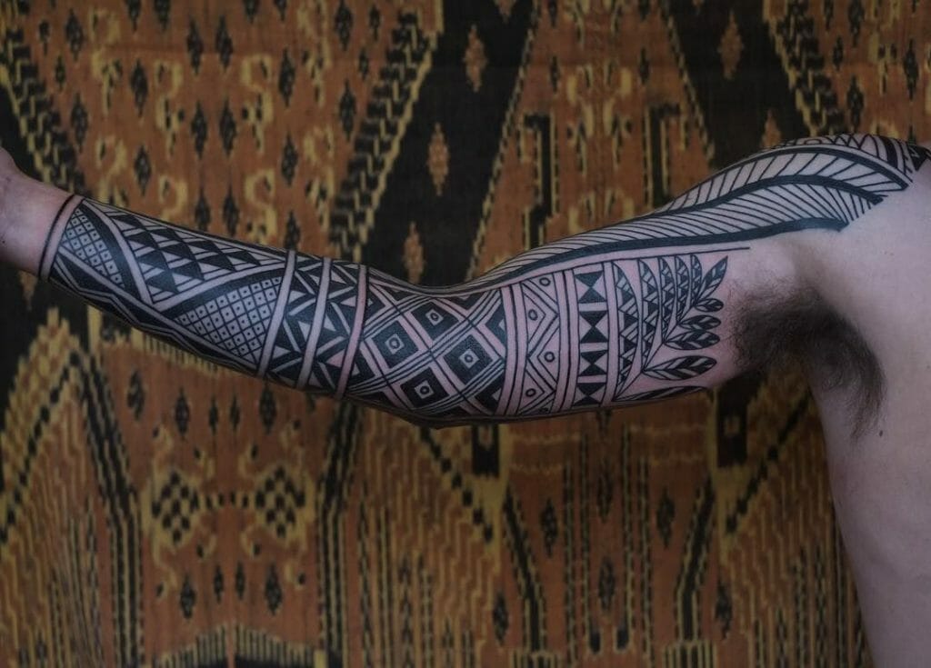 Best Nigerian Tribal Tattoo