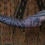 Best Nigerian Tribal Tattoo
