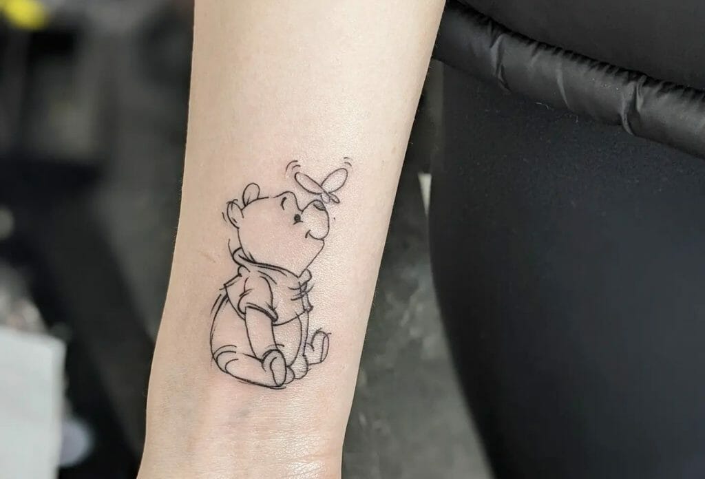 Best Poohbear Tattoo