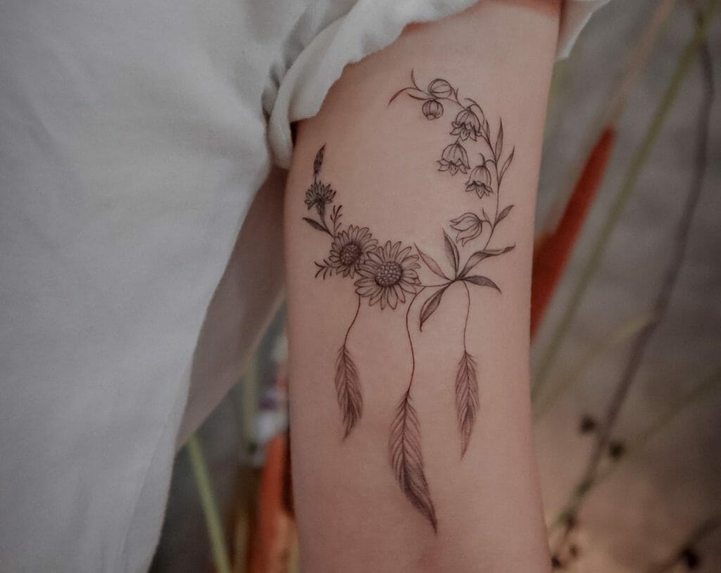 Best Sept Birth Flower Tattoo