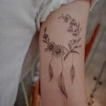 Best Sept Birth Flower Tattoo