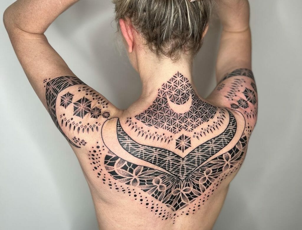 Best Shoulder Tattoo for women