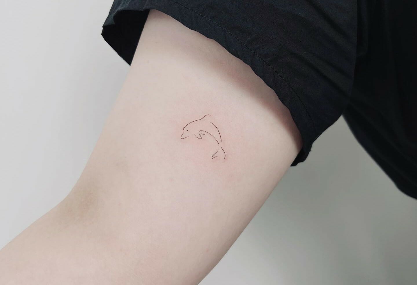 101 Best Simple Dolphin Tattoo Ideas That Will Blow Your Mind! - Outsons