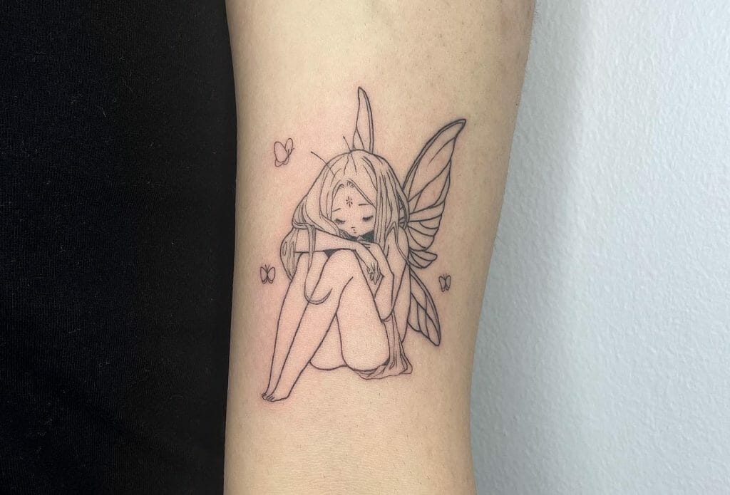 Best Simple Fairy Tattoos