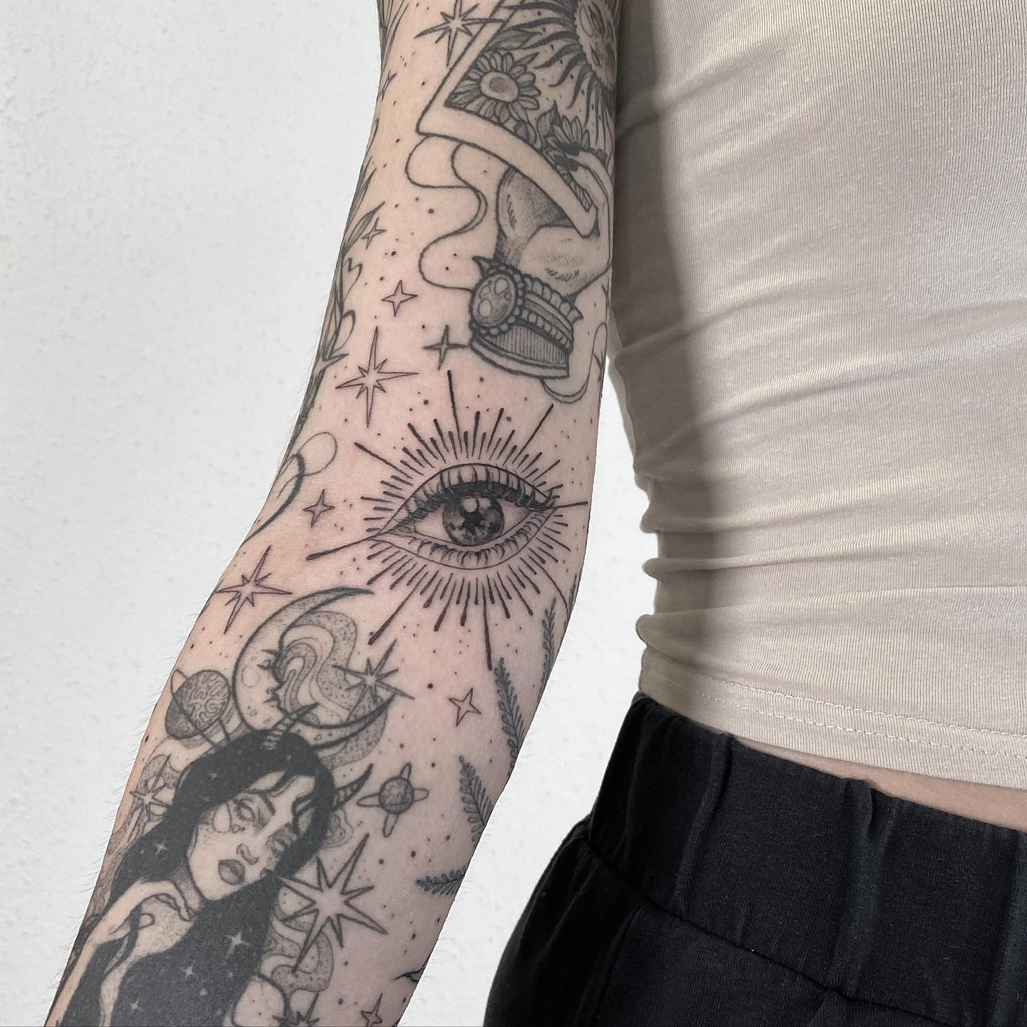 101 Best Sketch Tattoo Sleeve Ideas That Will Blow Your Mind - Outsons