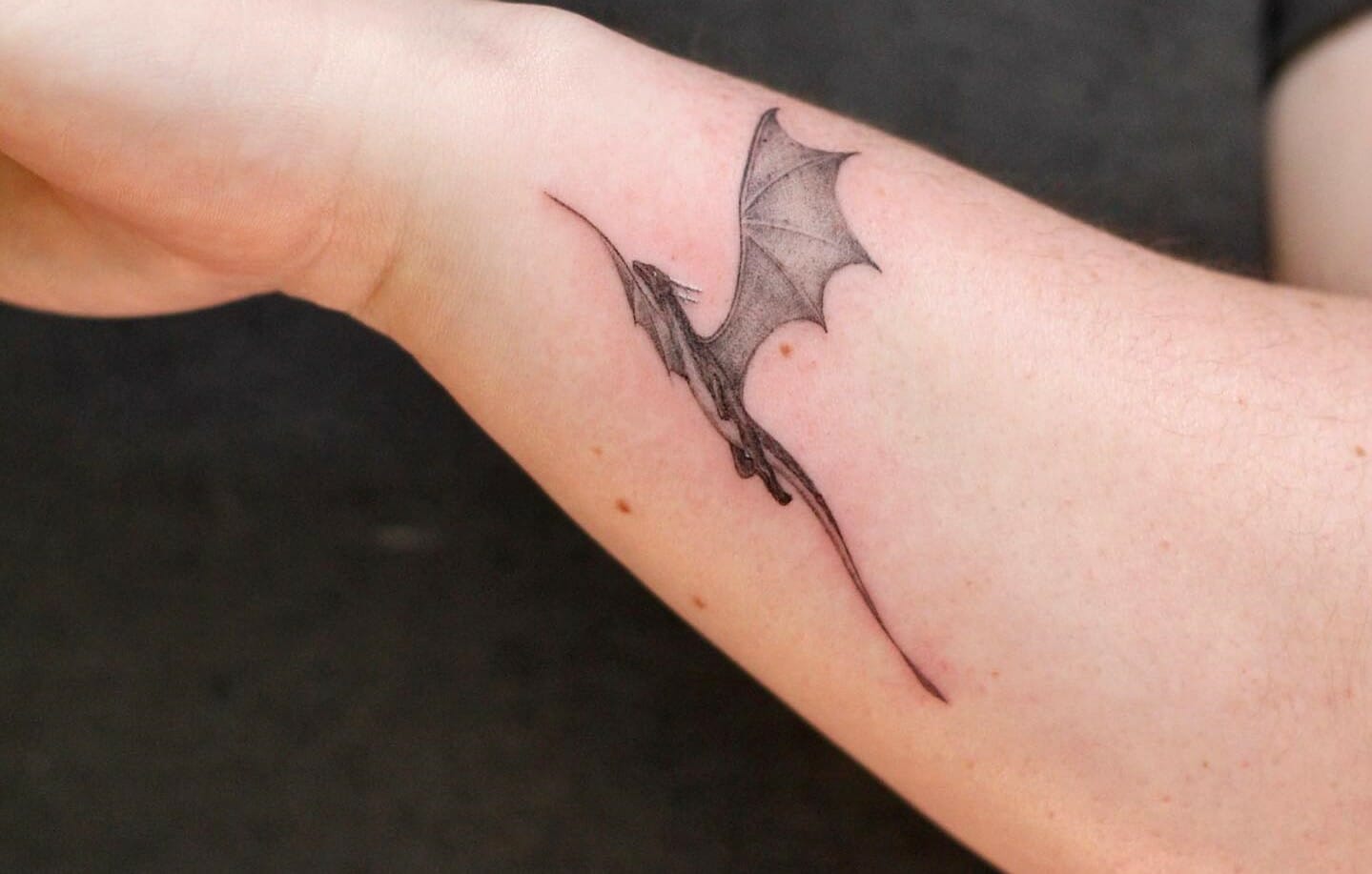This little dragon tattoo for Megan... - Taurus Tattoo-studio | Facebook