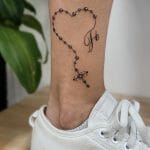 Best Small Rosary Tattoos