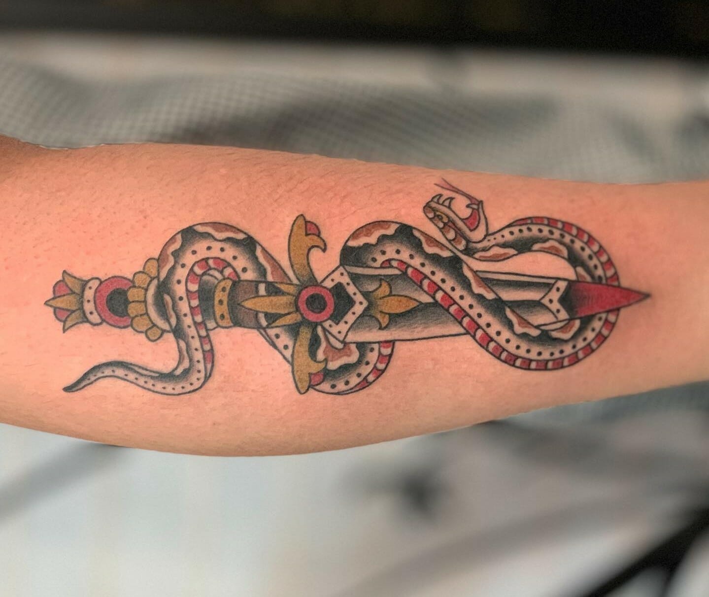 101 Best Snake And Dagger Tattoo Meaning- Everything You Need To Know! -  Outsons