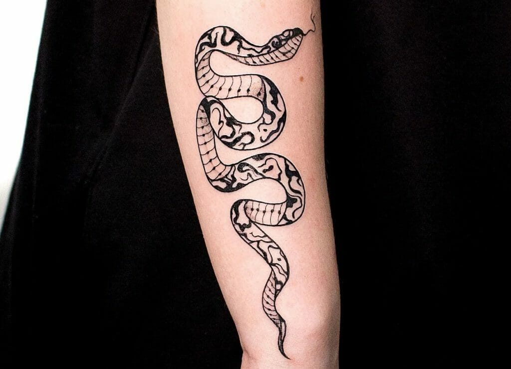 Best Snake Tattoos