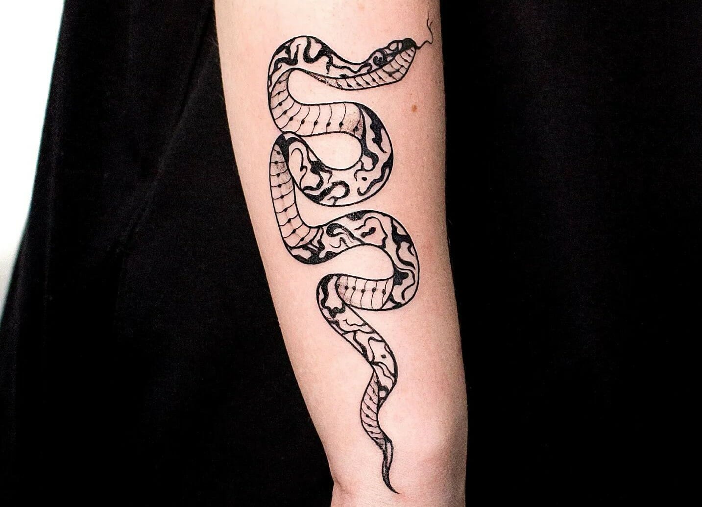 101 Best Simple Snake Tattoo Ideas That Will Blow Your Mind! - Outsons