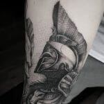 Best Spartan Warrior Tattoos