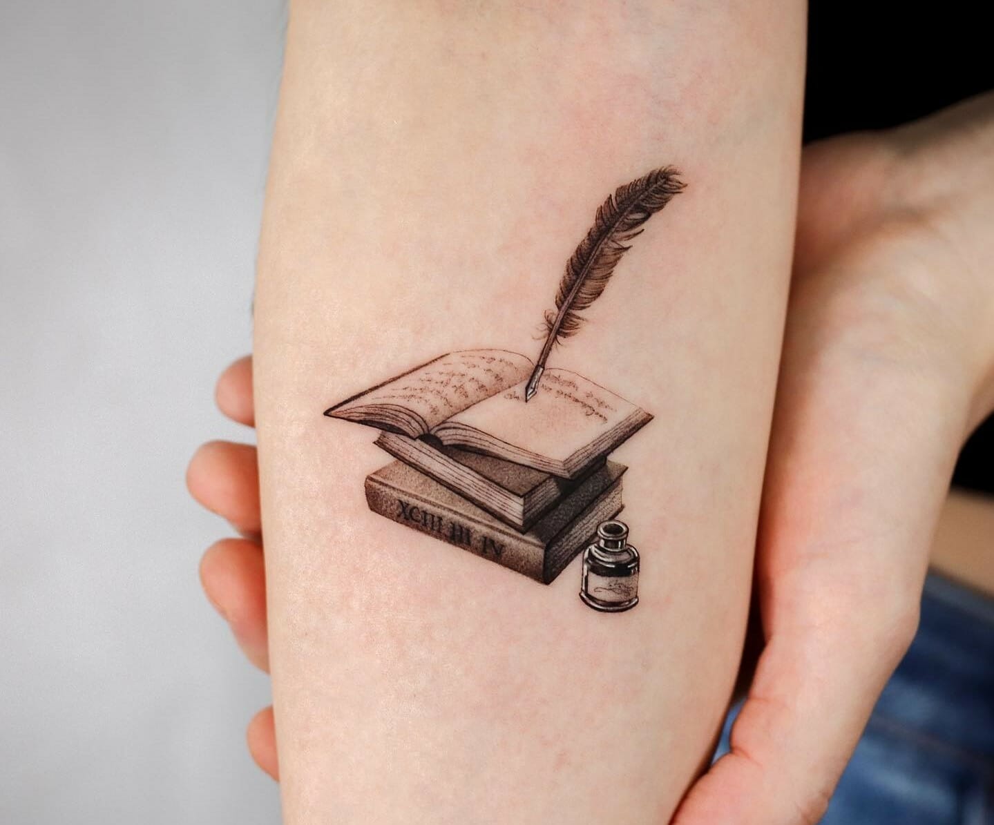 Best 35 Literary Book Tattoos Ideas For Men