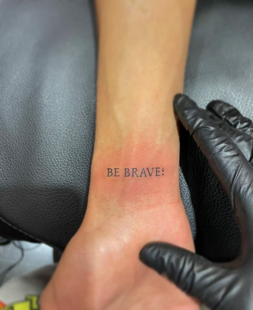 Best Tattoo Fonts For Quotes