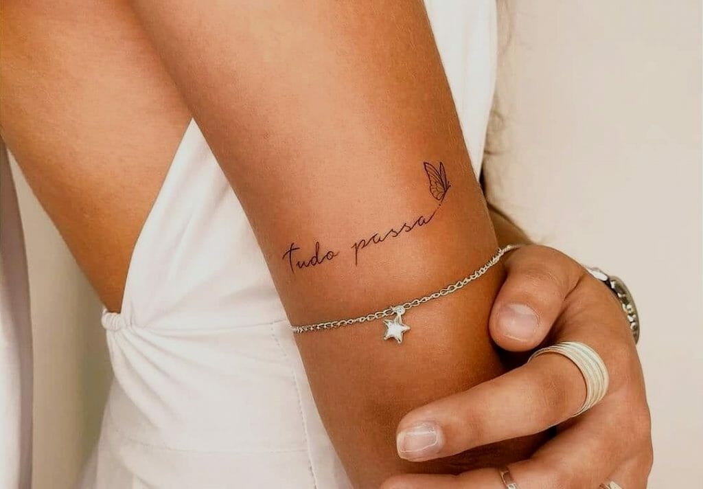 Best Tattoo Fonts For Quotes ideas