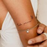 Best Tattoo Fonts For Quotes ideas